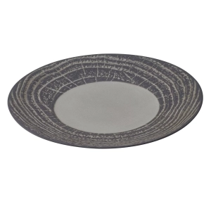 Talerz płaski 28 cm szary ARBORESCENCE 