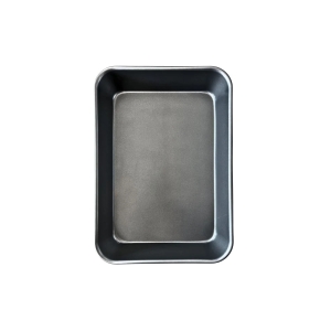 Metalowa forma do pieczenia prostokątna 34,5 x 24cm