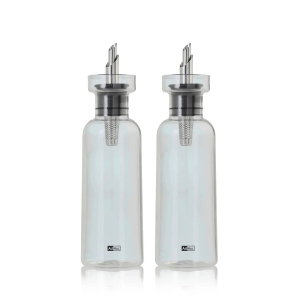 Zestaw 2 dyspenserów do oliwy/octu AROMA POUR 300ml