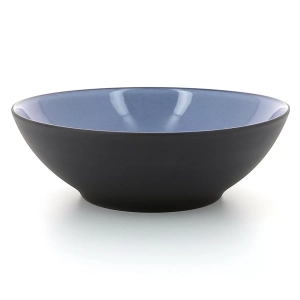 Talerz głęboki 19 cm niebieski EQUINOXE 