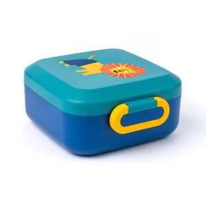 Lunchbox dla dzieci Rikko Midnight Lagoon LION