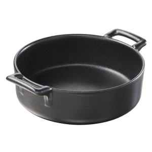 Garnek płaski 290 ml BELLE CUISINE NOIR 