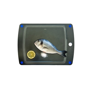 Deska do krojenia 44 cm GOURMET CHEF Blue 