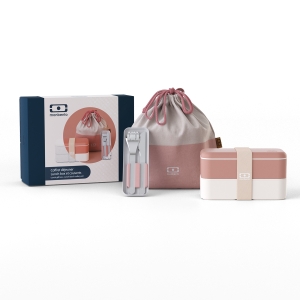 Zestaw Lunchbox Gift Box Rosa Moka 