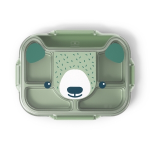 Lunchbox dla dzieci Wonder0,95 l Green Bear 