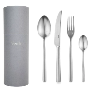 Zestaw sztućców 24 el.SU ANTIQUE  z tubą