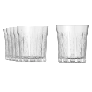 Szklanka Dof MOSAIC 355 ml, 6 szt.