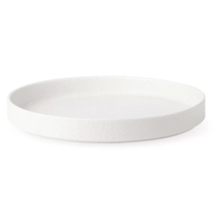 Talerz okrągły CALCE 14 cm biały