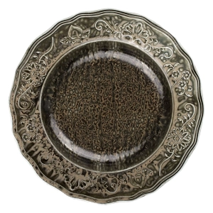 Talerz głęboki POEM WETLANDS 27 cm ciemny zielony 