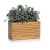 PALO Natural Wood 80 wide low eucalyptus wood.webp