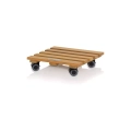 Natural Wood coasters 28 square eucalyptus wood.webp