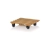 Natural Wood coasters 28 square eucalyptus wood.webp