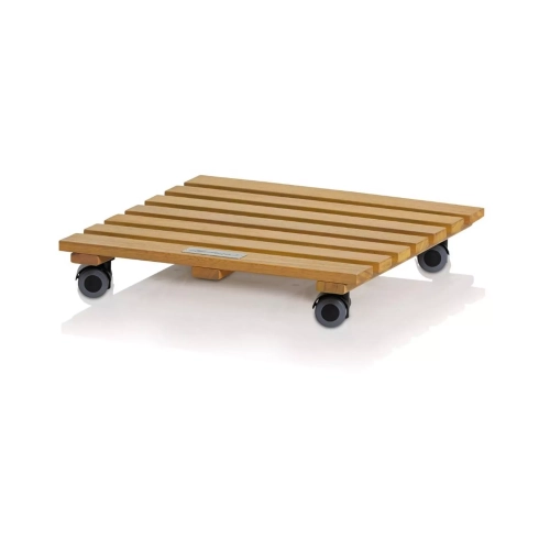 Natural Wood coasters 37 square eucalyptus wood.webp