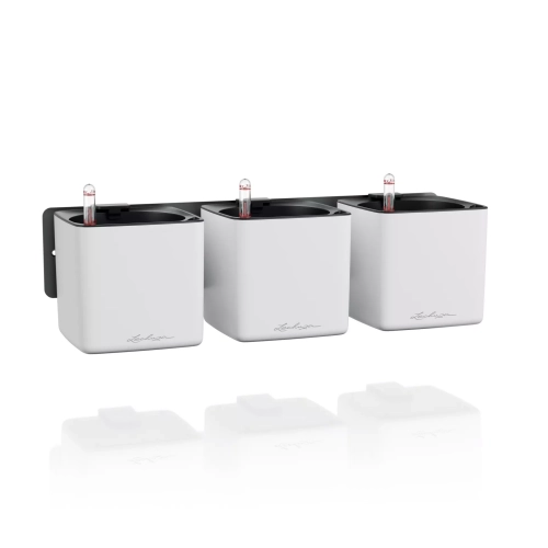 CUBE Premium Green Wall Home Kit matt white.webp