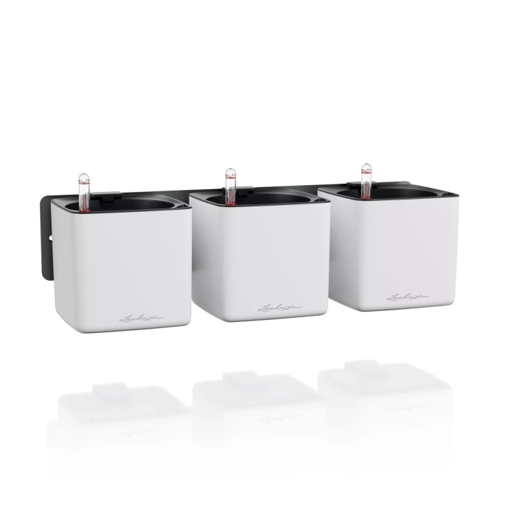 CUBE Premium Green Wall Home Kit matt white.webp