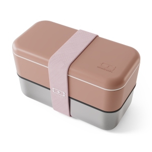  Lunchbox Sense Original bento 1.2L Rose Moka
