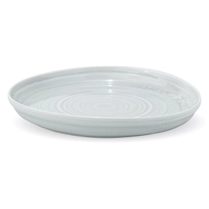 Talerz płaski RUSTIC REBORN 27 cm perłowy