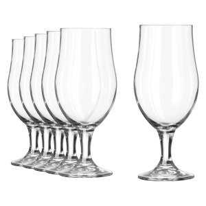 Szklanka do piwa pokal 400 ml (kpl. 6szt.) MUNIQUE