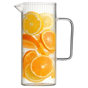 Dzbanek ryflowany z uchem 1500ml Livio