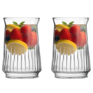 Szklanki wysokie 2 sztuki 400 ml Mia