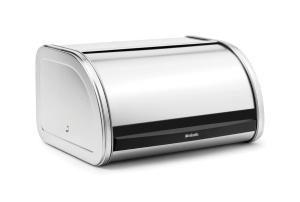 Chlebak wypukły średni, stal matowa