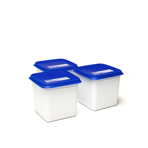 Pojemniki do zamrażarki Alaska 3x1L