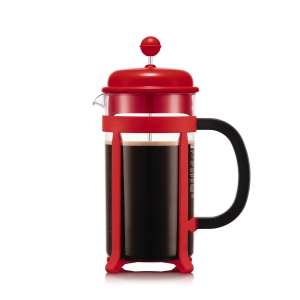 Zaparzacz tłokowy french press Java 1L Red