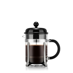 Zaparzacz tłokowy french press Caffettiera 0.5L Black 