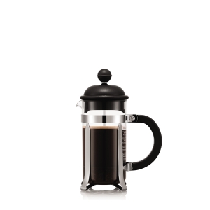 Zaparzacz tłokowy french press Caffettiera 0.35L Black 