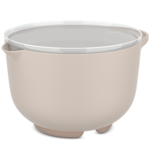 Miska do miksowania z pokrywą Chef It 1500 ml Chalk