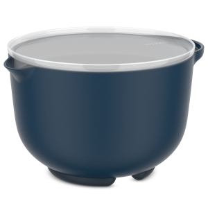 Miska do miksowania z pokrywą Chef It 1500 ml Navy