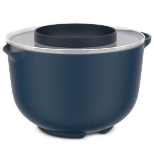 Miska do miksowania z pokrywą Chef It 3000 ml Navy