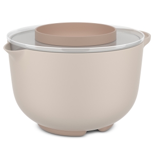 Miska do miksowania z pokrywą  Chef It 3000 ml Chalk