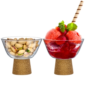 Komplet 2 miseczek na przekąski 380 ml Vilagio