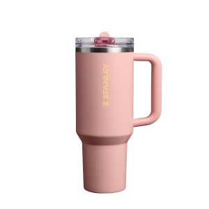 Kubek ze słomką Quencher® ProTour Flip Straw 1.18L Peach Rose
