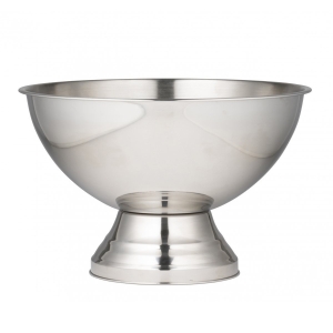 Misa do chłodzenia szampana stalowa 35 cm