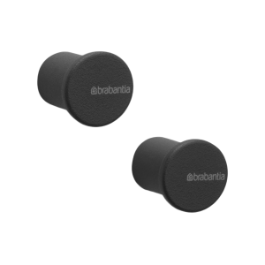 Haczyki na ręczniki MindSet 2SZT Szare