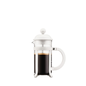 Zaparzacz tłokowy french press Java 0.35 l Off white 