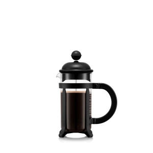 Zaparzacz tłokowy french press Java 0.35 l Black