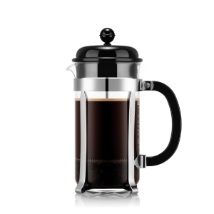 Zaparzacz tłokowy french press Caffettiera 1L Black