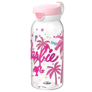 Butelka Flip Cap Campus 600 ml Barbie