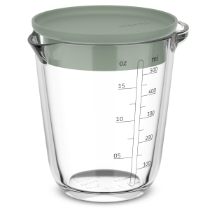 Dzbanek z miarką i pokrywką Chef It 500 ml Nordic Sage