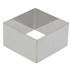 Rant kwadratowy 8 x 8 cm 