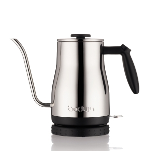 Czajnik z wylewką gooseneck Bistro 1L Chrome