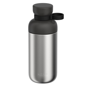 Butelka na wodę stalowa Vita 500 ml Nordic Black