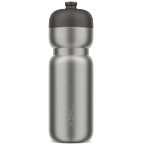 Butelka sportowa stalowa Pull Active 800 ml Graphite Black