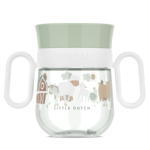 Kubek dziecięcy do nauki picia Mio 200 ml Little Farm