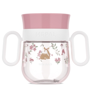 Kubek dziecięcy treningowy do nauki picia Mio 200 ml Garden