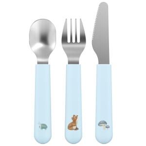 Sztućce dziecięce 3-szt. Mio Forest Friends