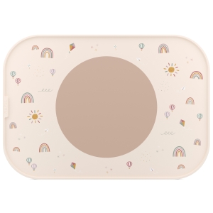 Taca dla dzieci do serwowania i nauki jedzenia Mio Sunshine & Rainbow